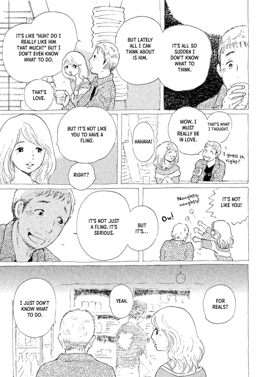 Yuria's Red String Chapter 22 page 21 - 