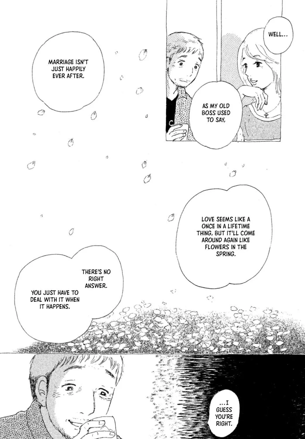 Yuria's Red String Chapter 22 page 23 - 