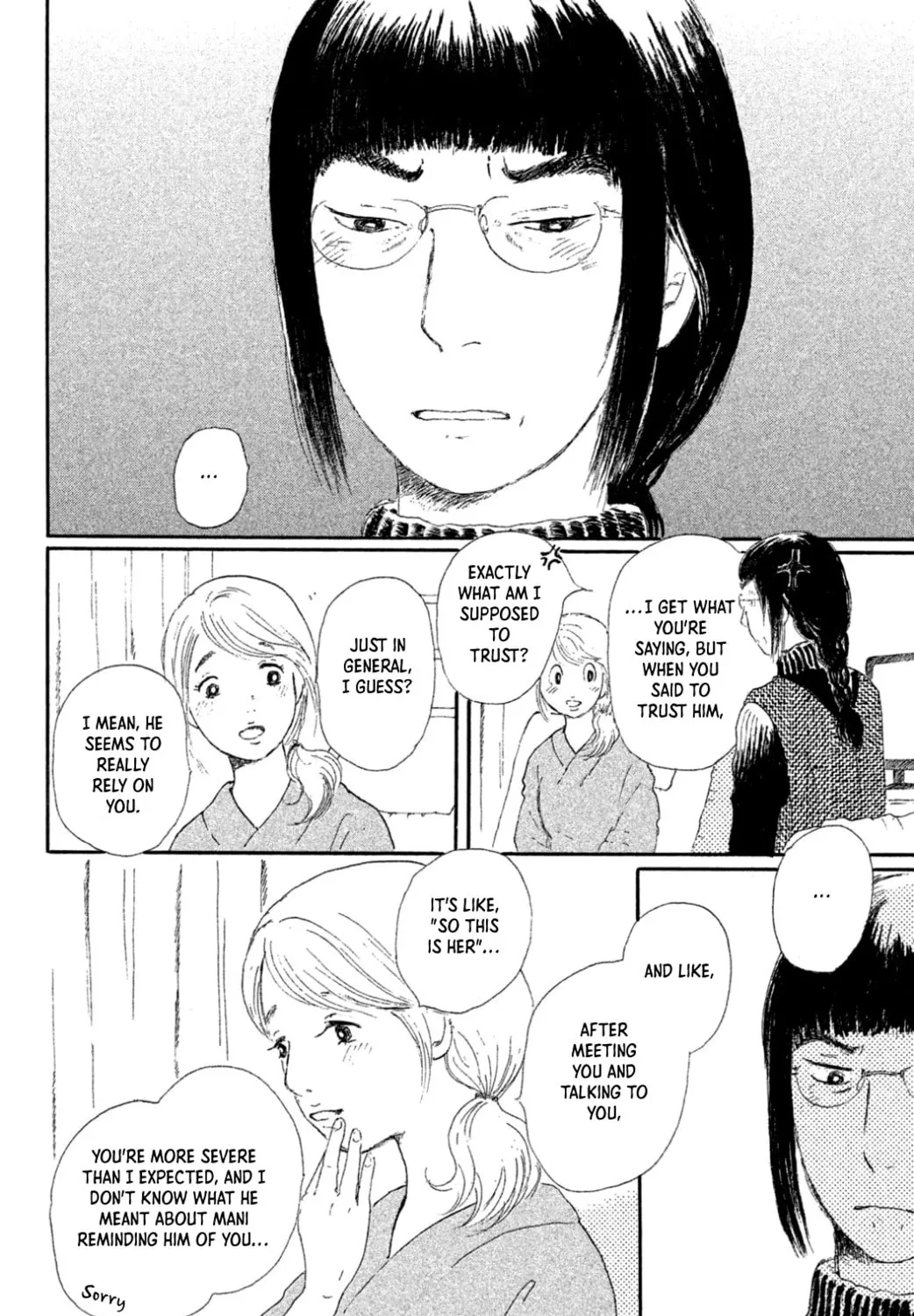 Yuria's Red String Chapter 22 page 27 - 