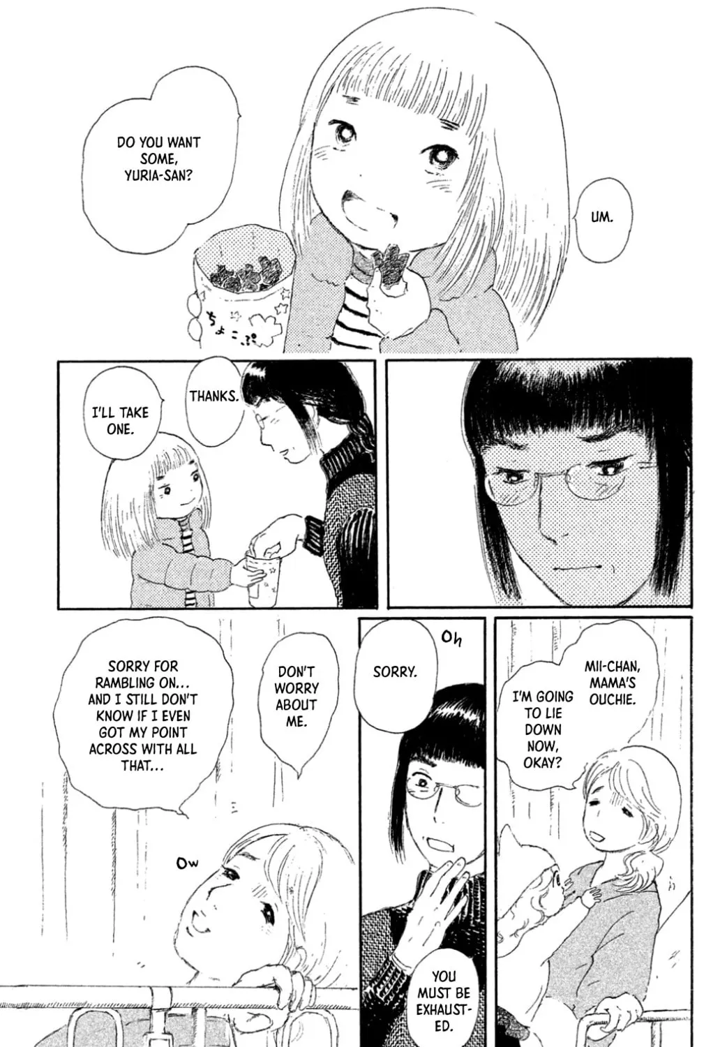 Yuria's Red String Chapter 22 page 33 - 