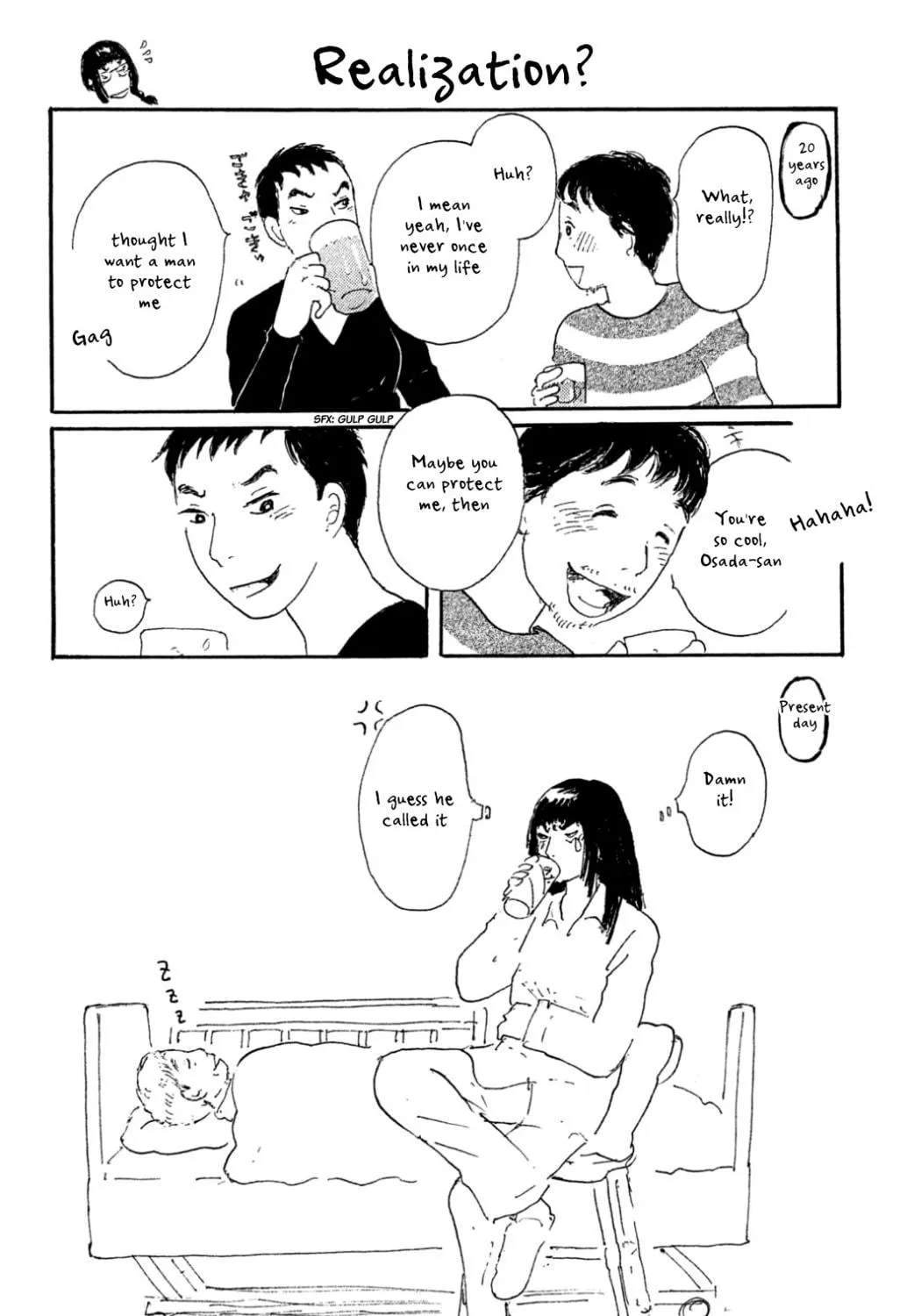 Yuria's Red String Chapter 22 page 39 - 