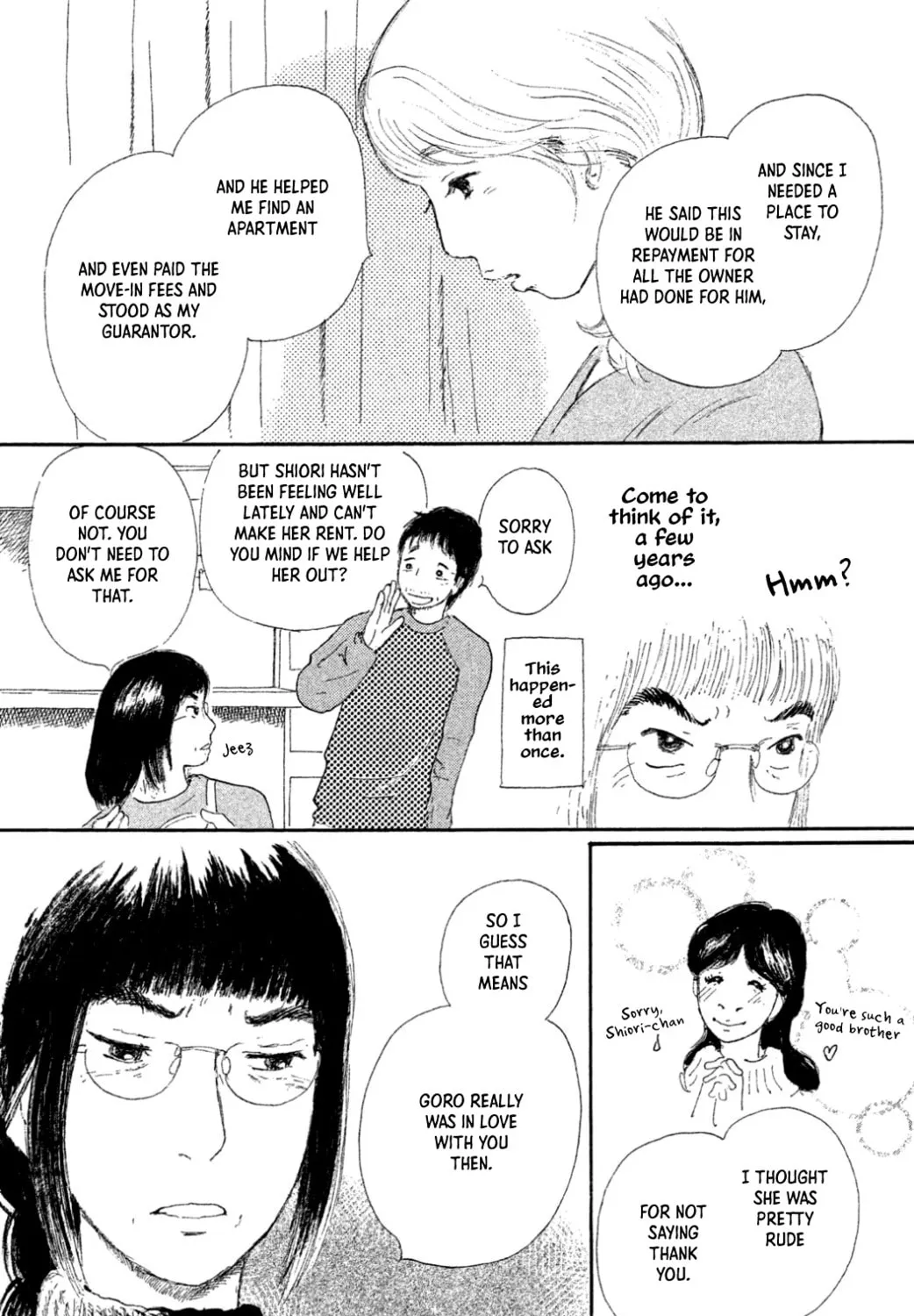 Yuria's Red String Chapter 22 page 7 - 