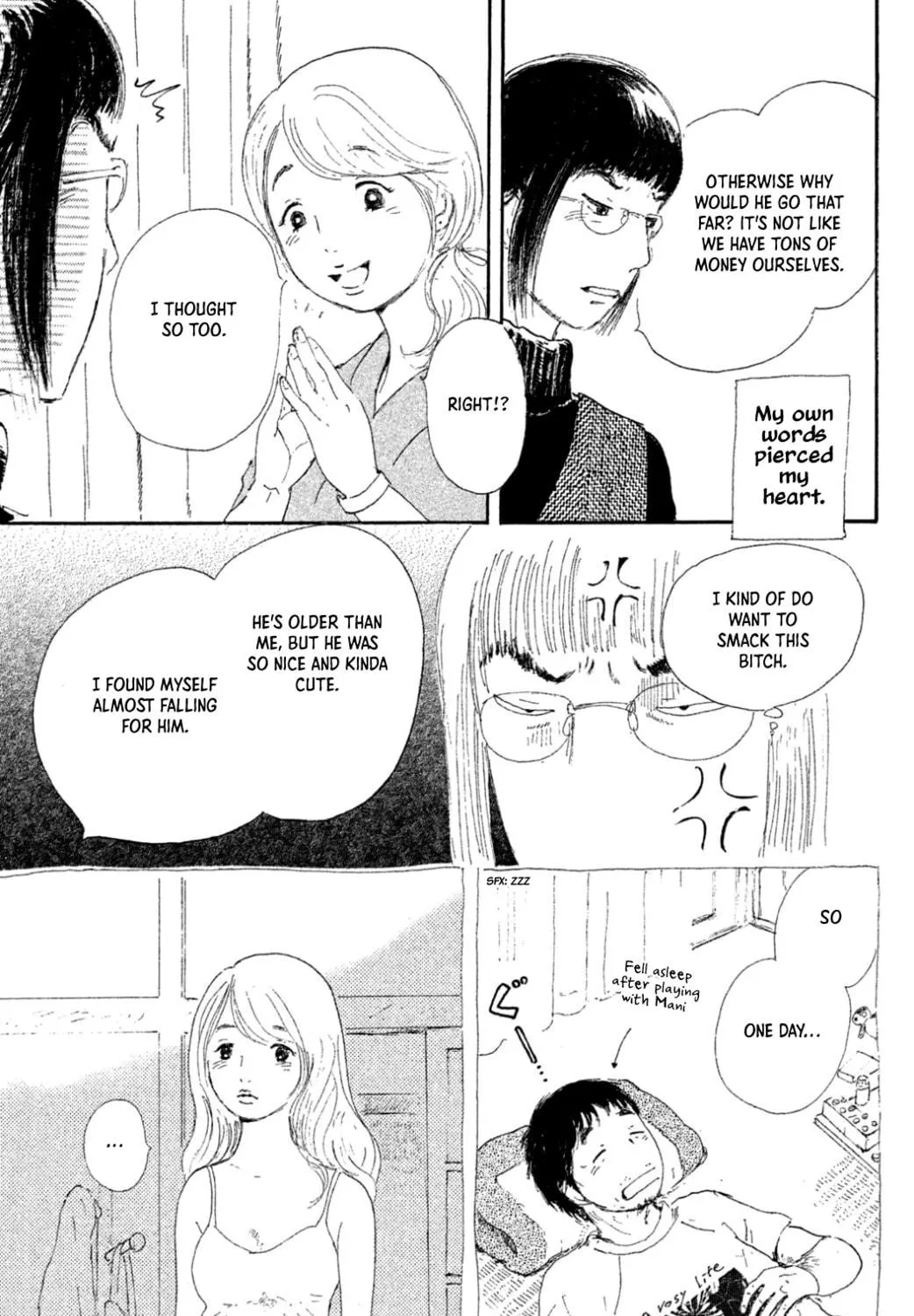 Yuria's Red String Chapter 22 page 9 - 