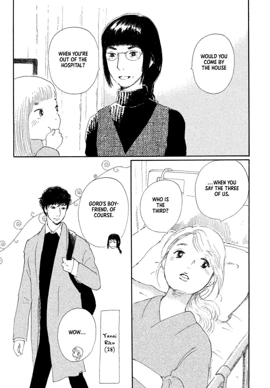 Yuria's Red String Chapter 23 page 11 - 