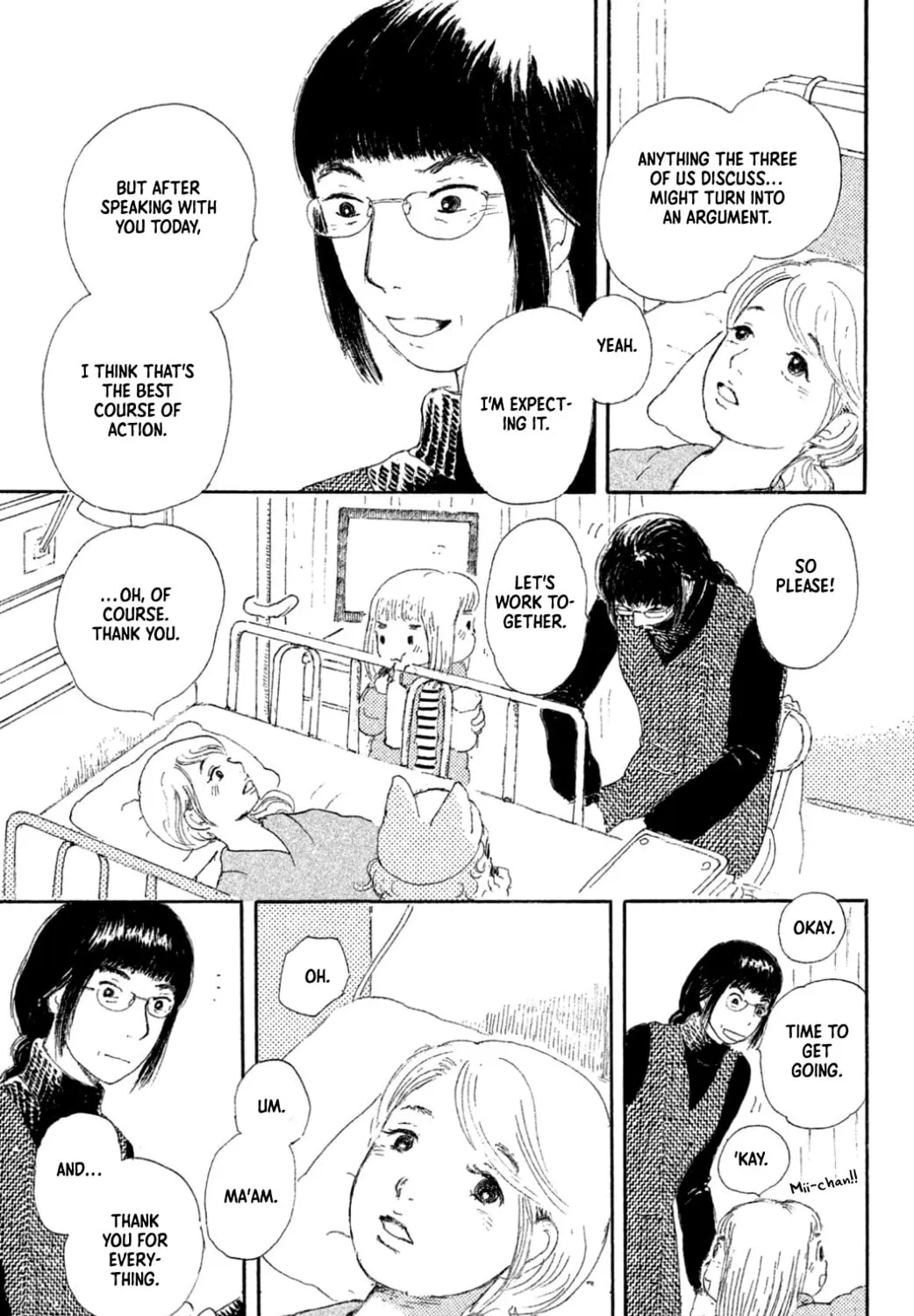 Yuria's Red String Chapter 23 page 13 - 