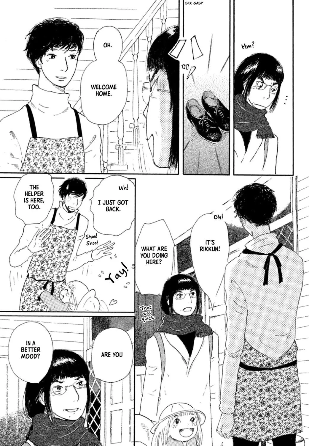 Yuria's Red String Chapter 23 page 17 - 