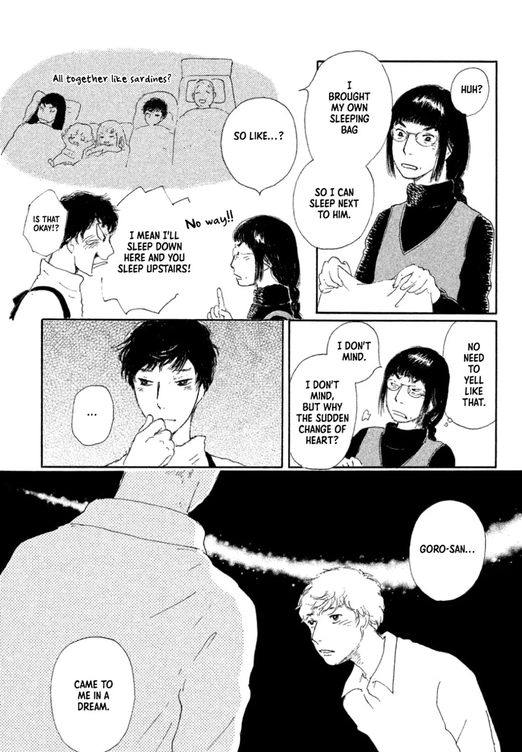 Yuria's Red String Chapter 23 page 21 - 
