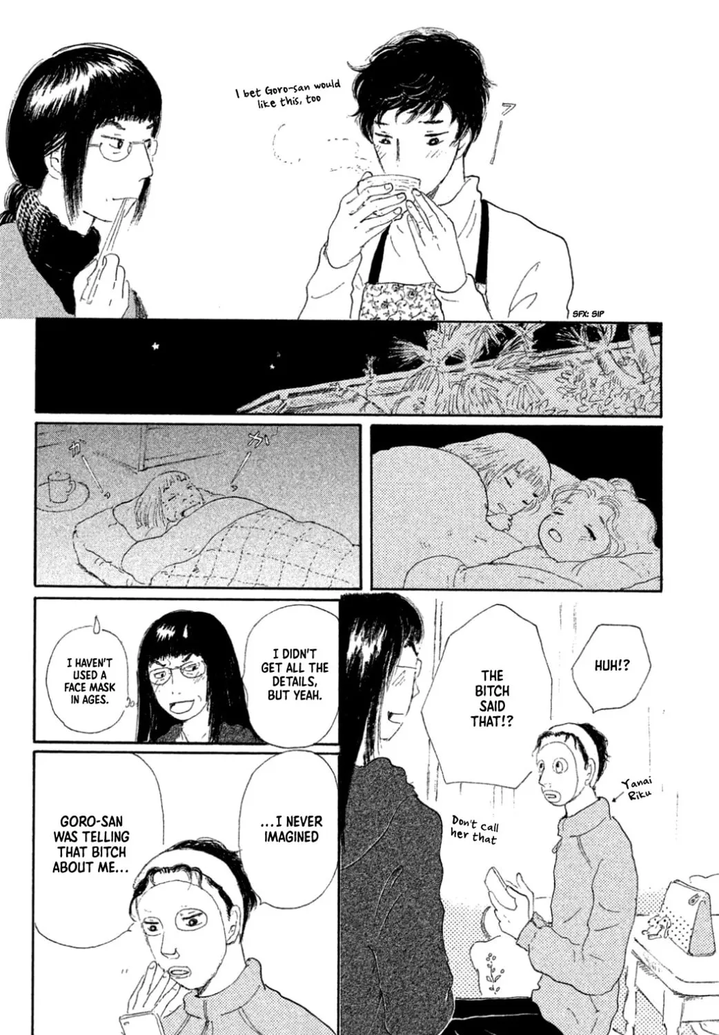 Yuria's Red String Chapter 23 page 27 - 