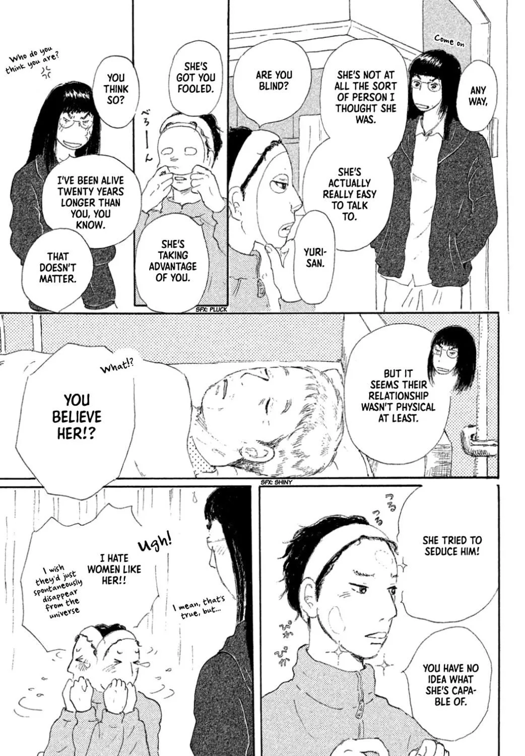 Yuria's Red String Chapter 23 page 29 - 
