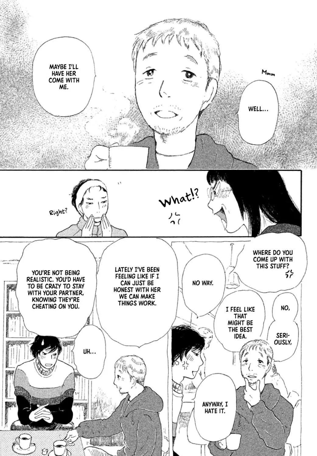 Yuria's Red String Chapter 23 page 41 - 