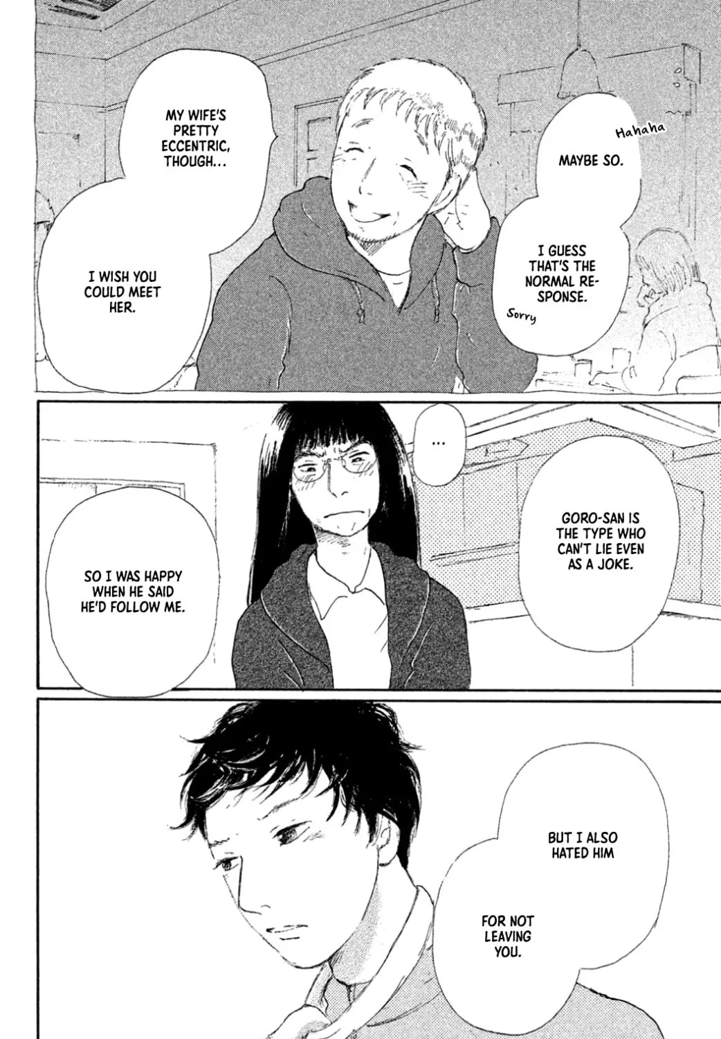 Yuria's Red String Chapter 23 page 43 - 