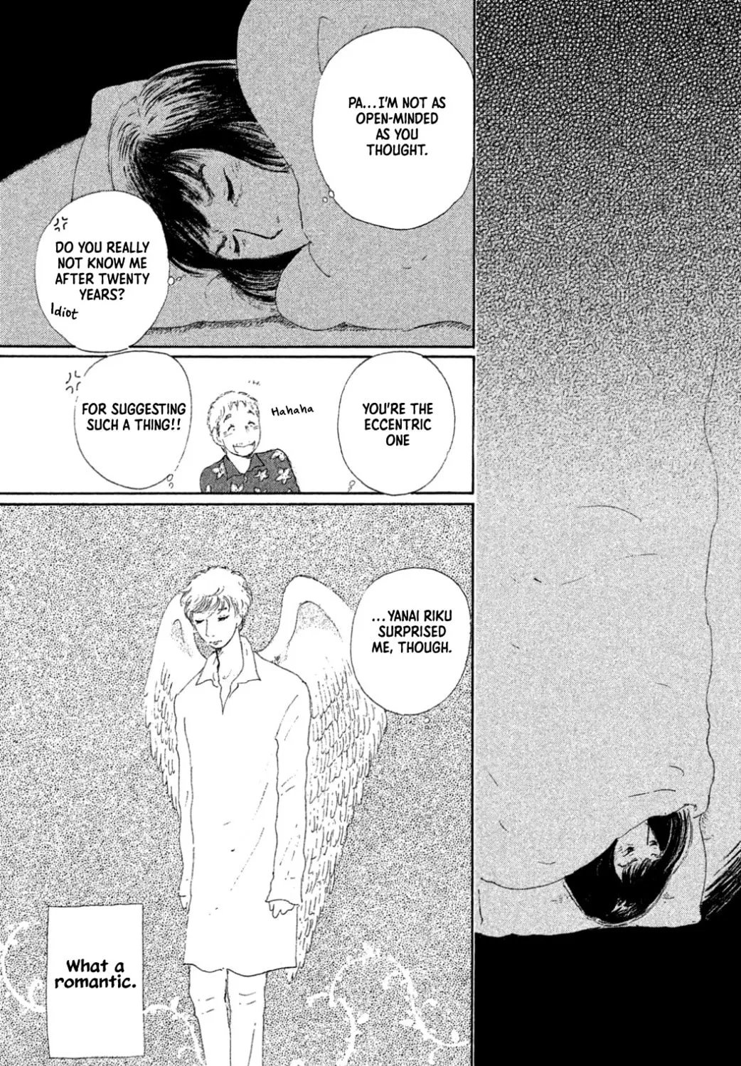Yuria's Red String Chapter 23 page 45 - 