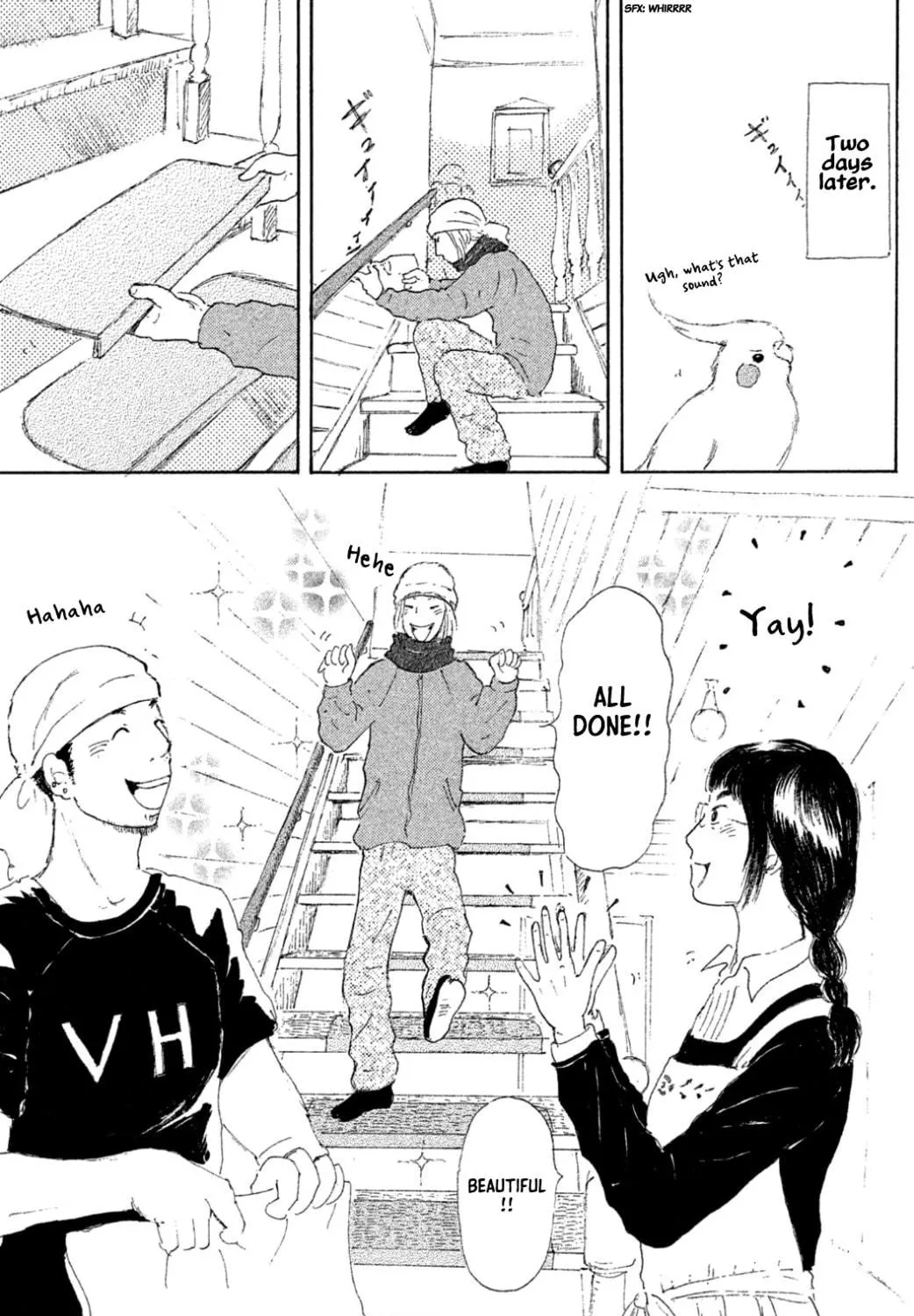 Yuria's Red String Chapter 23 page 49 - 