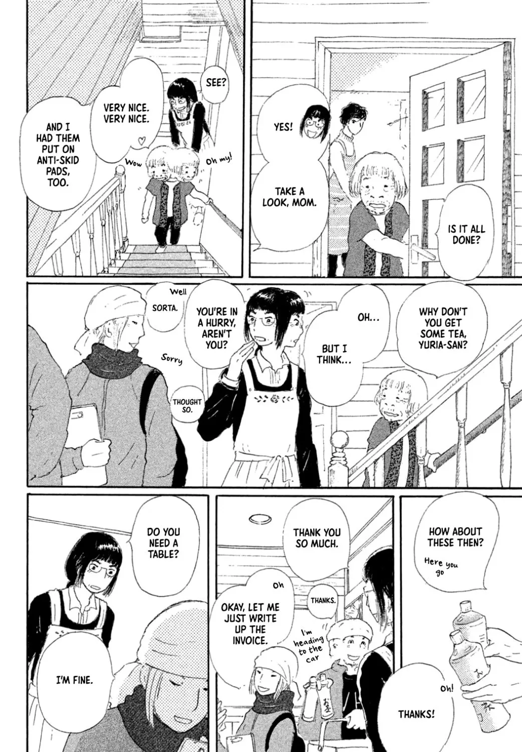 Yuria's Red String Chapter 23 page 51 - 