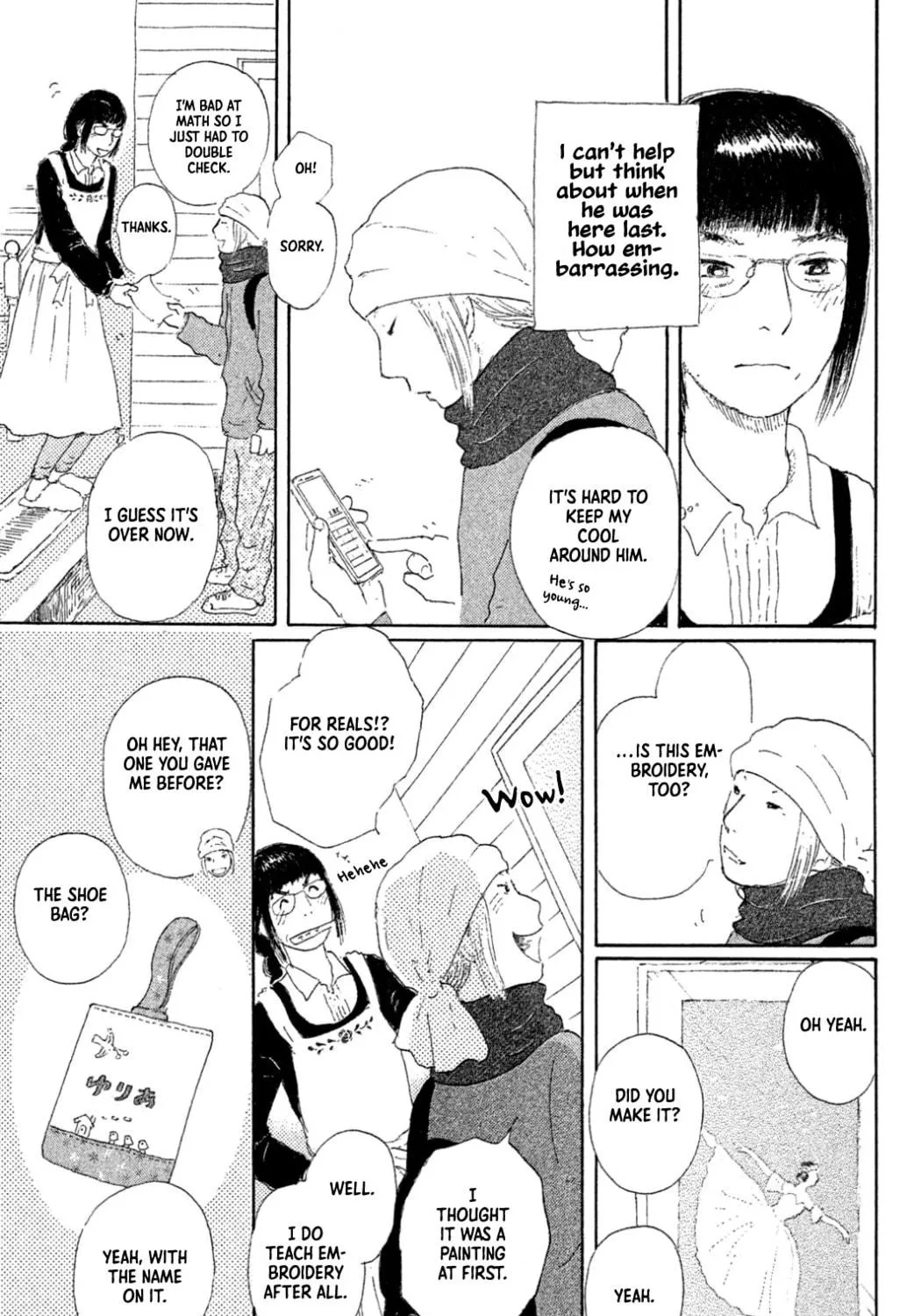 Yuria's Red String Chapter 23 page 53 - 