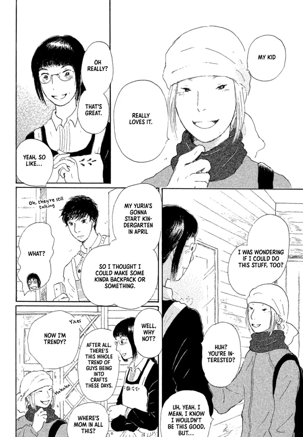 Yuria's Red String Chapter 23 page 55 - 