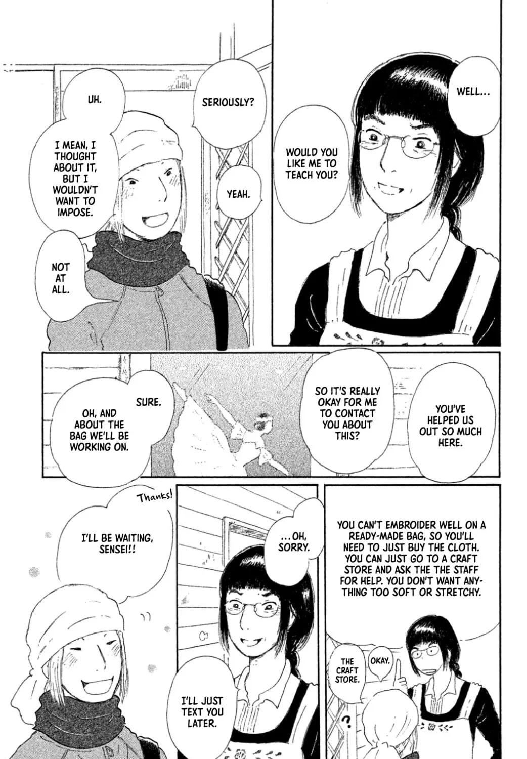 Yuria's Red String Chapter 23 page 57 - 