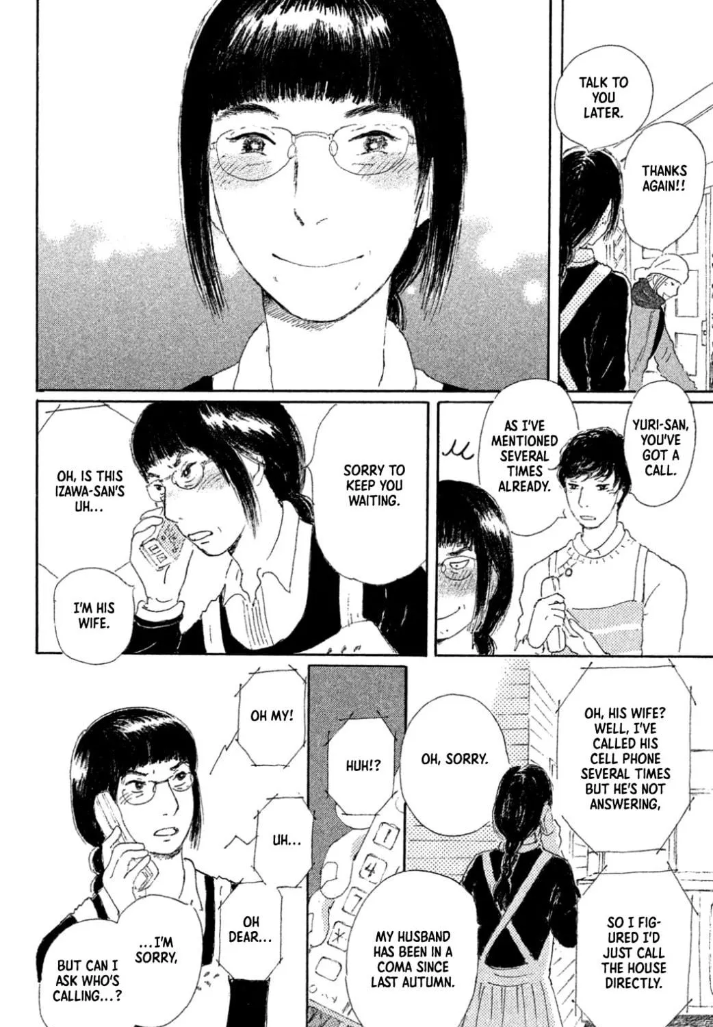 Yuria's Red String Chapter 23 page 59 - 