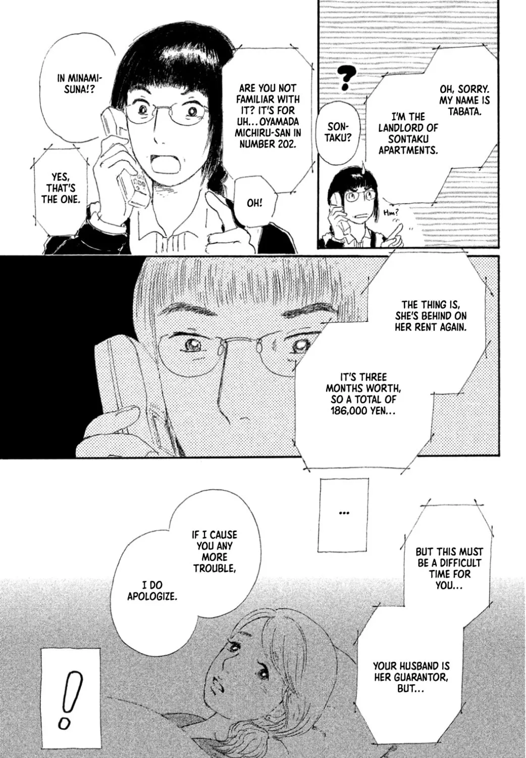 Yuria's Red String Chapter 23 page 61 - 
