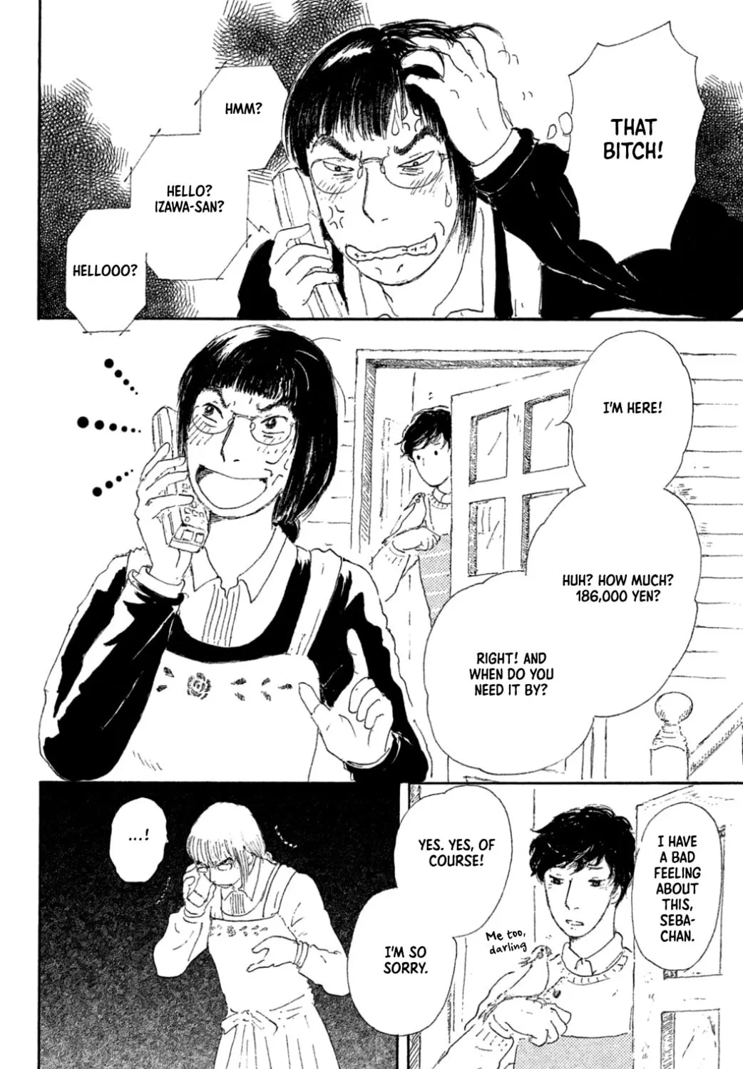 Yuria's Red String Chapter 23 page 63 - 