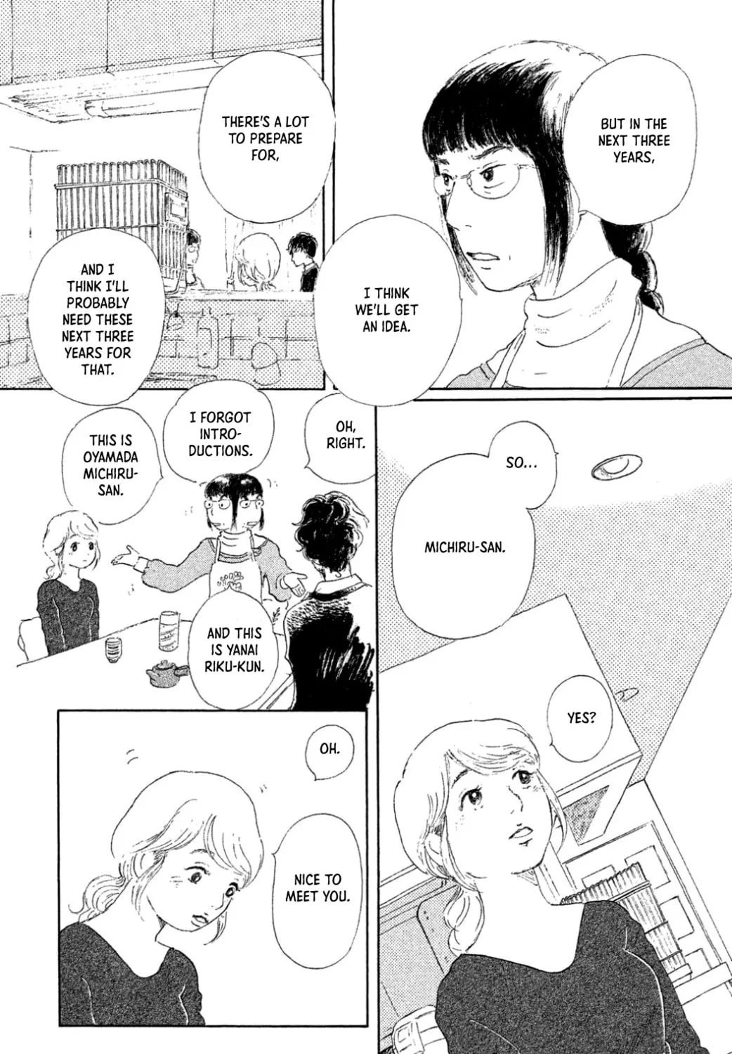 Yuria's Red String Chapter 24 page 13 - 