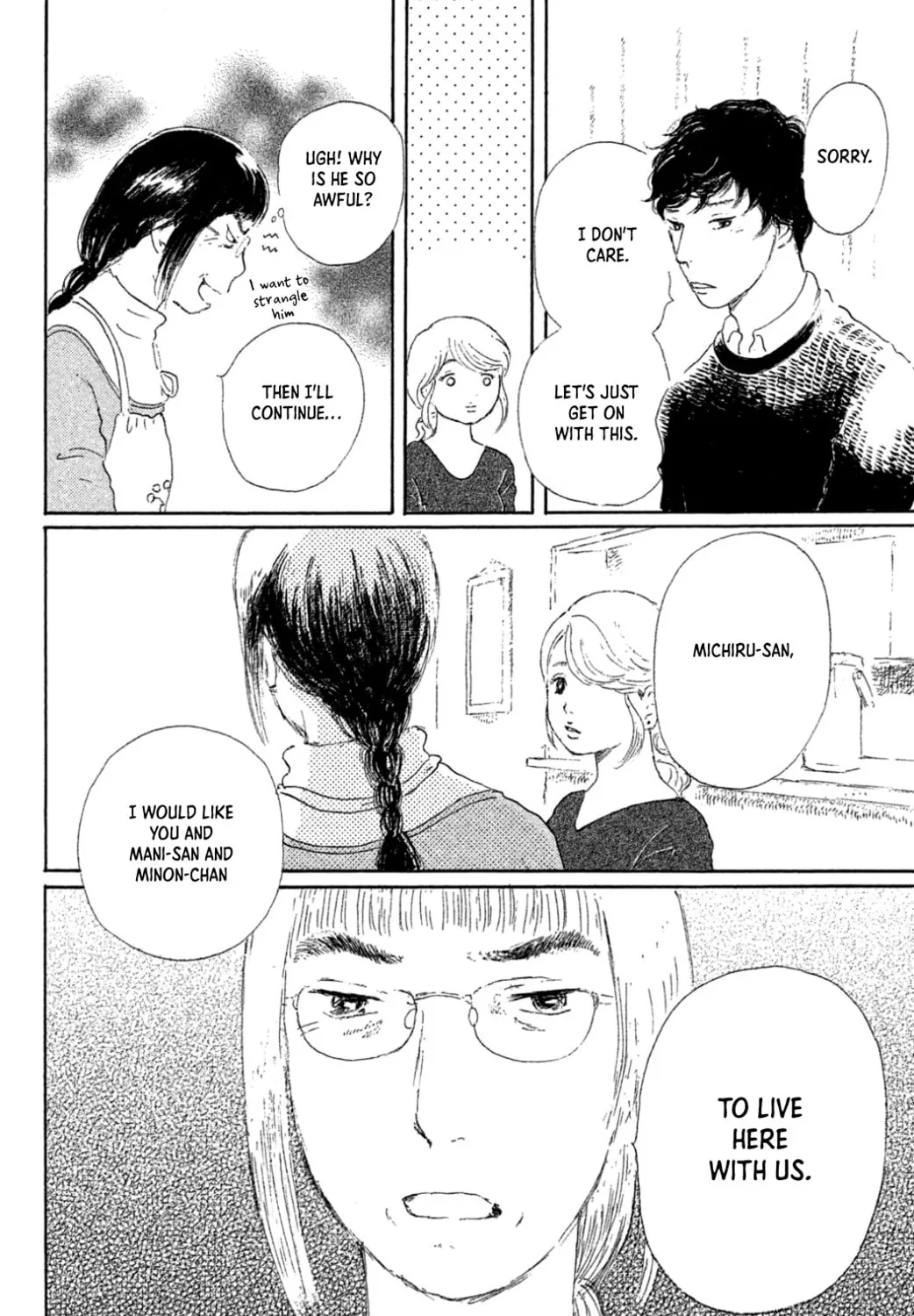 Yuria's Red String Chapter 24 page 15 - 