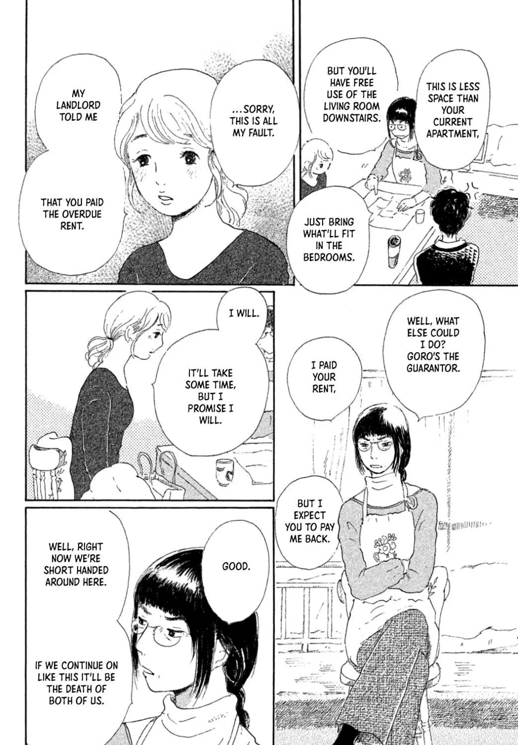 Yuria's Red String Chapter 24 page 19 - 