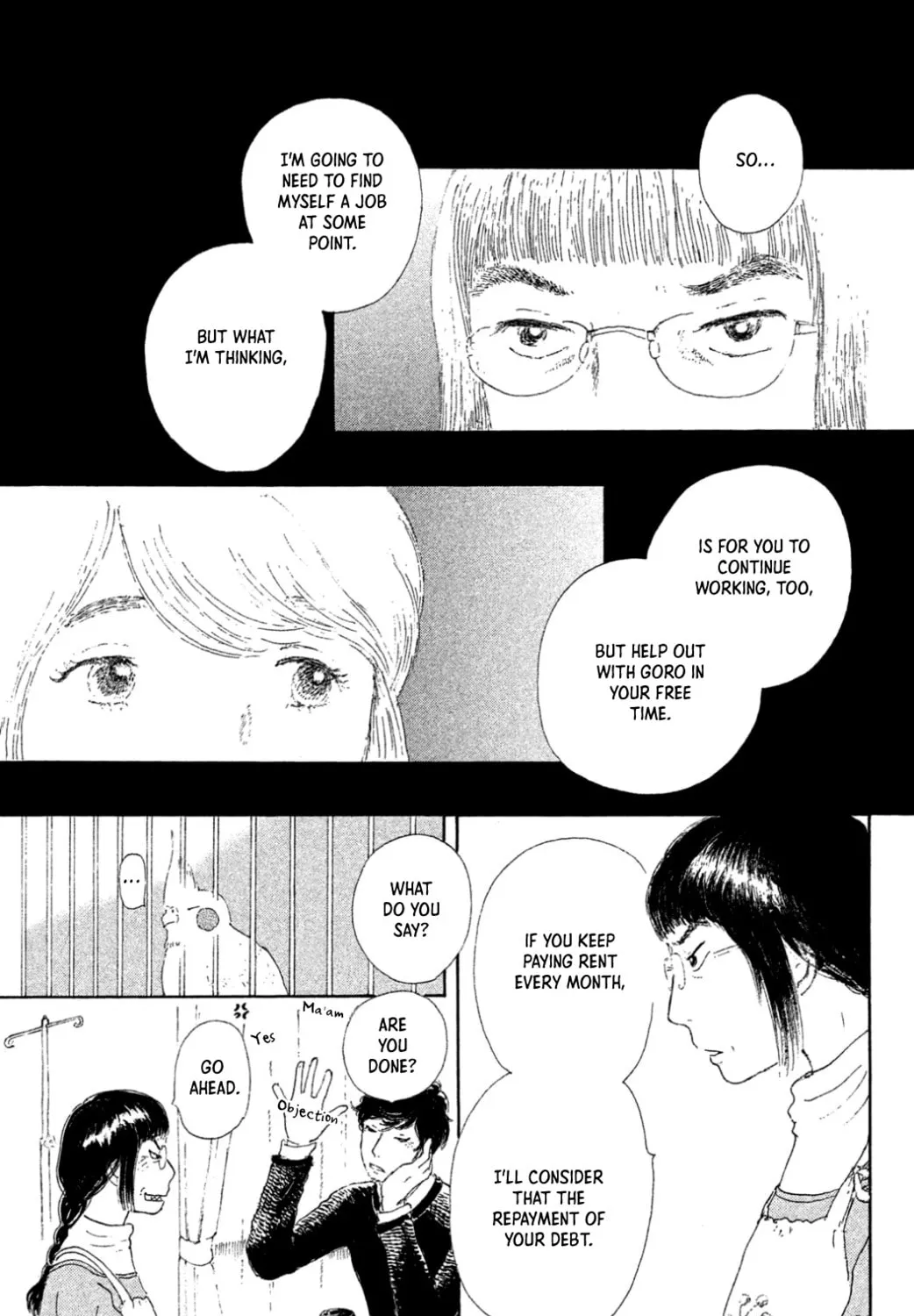 Yuria's Red String Chapter 24 page 21 - 