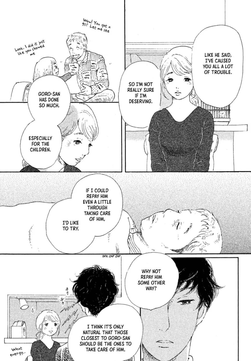 Yuria's Red String Chapter 24 page 25 - 