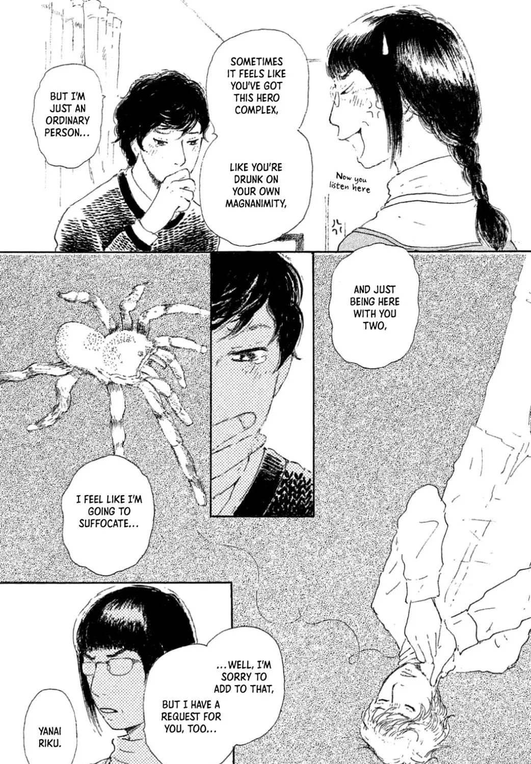 Yuria's Red String Chapter 24 page 29 - 