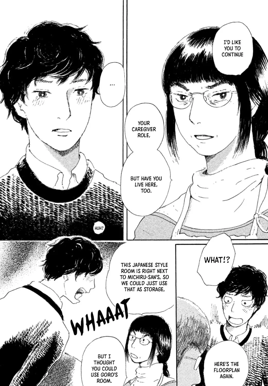 Yuria's Red String Chapter 24 page 31 - 
