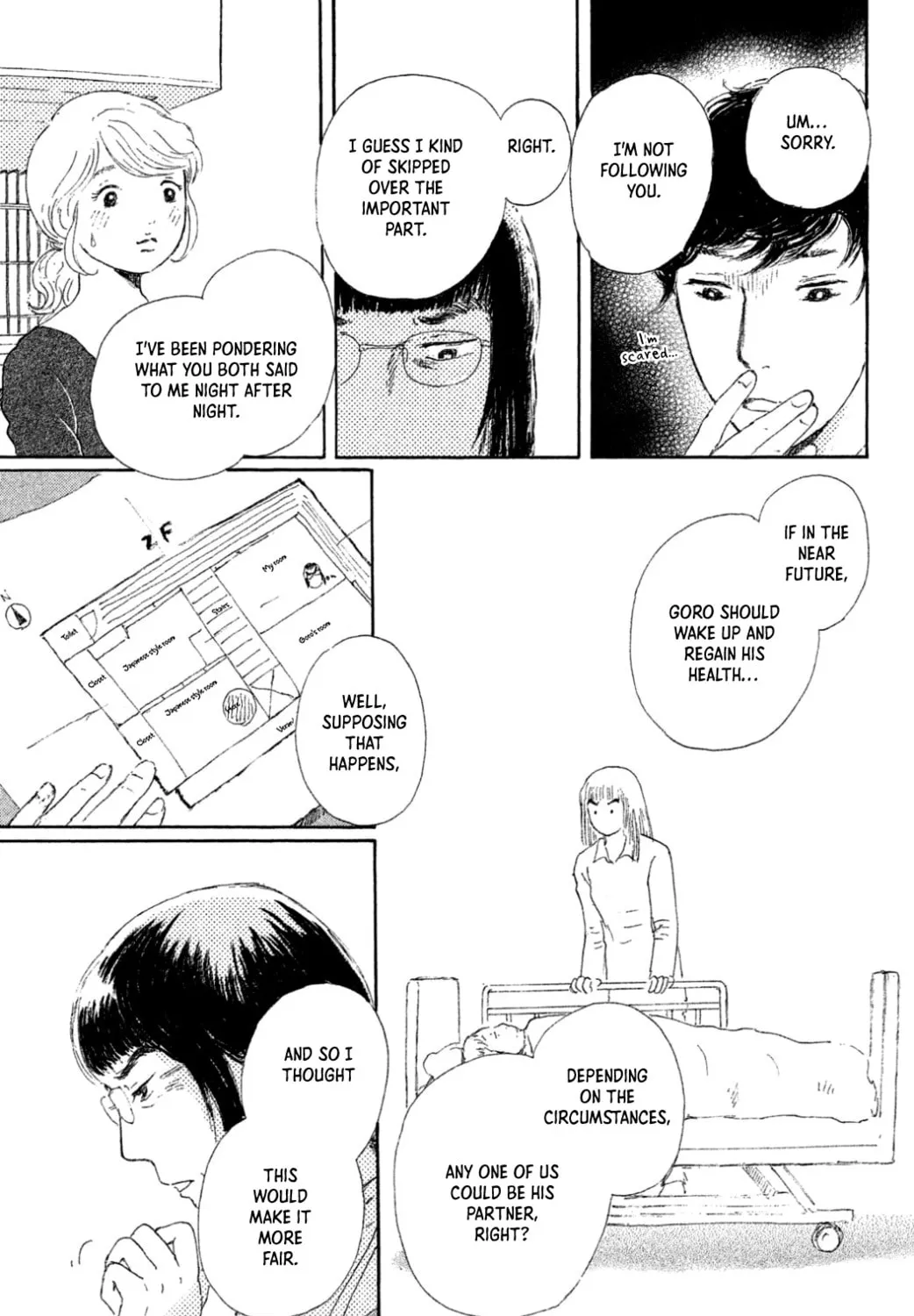 Yuria's Red String Chapter 24 page 33 - 