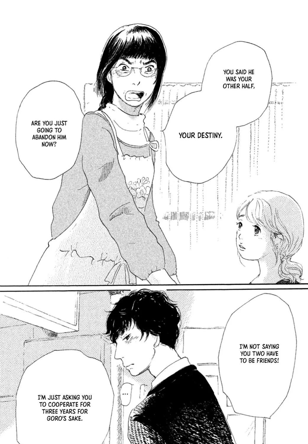 Yuria's Red String Chapter 24 page 47 - 