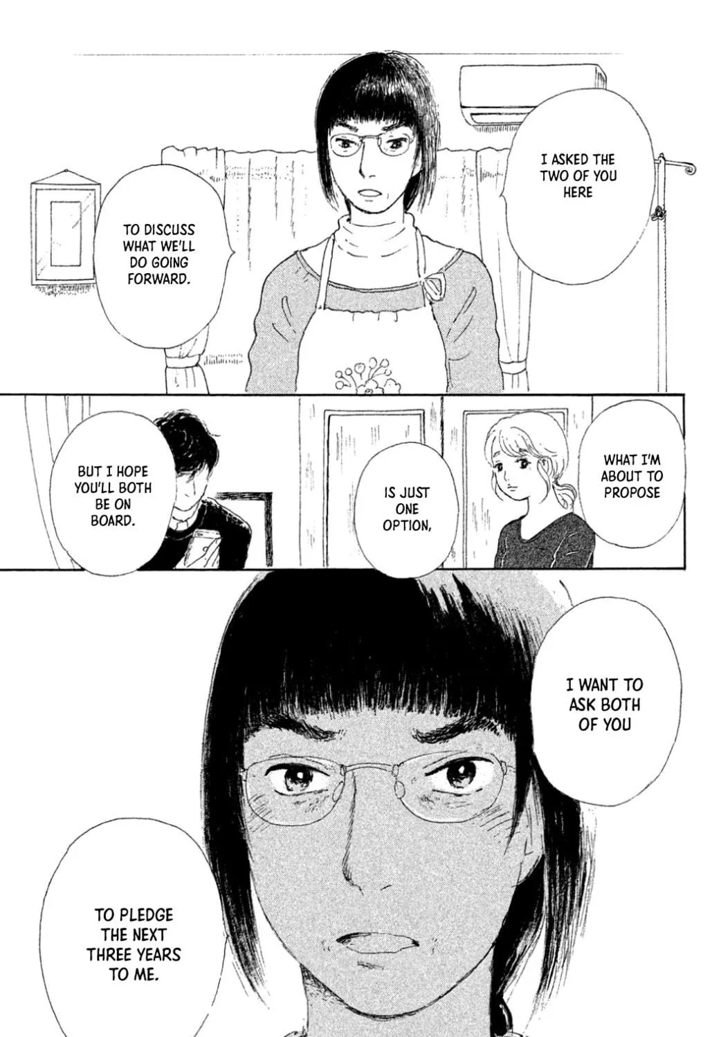 Yuria's Red String Chapter 24 page 9 - 