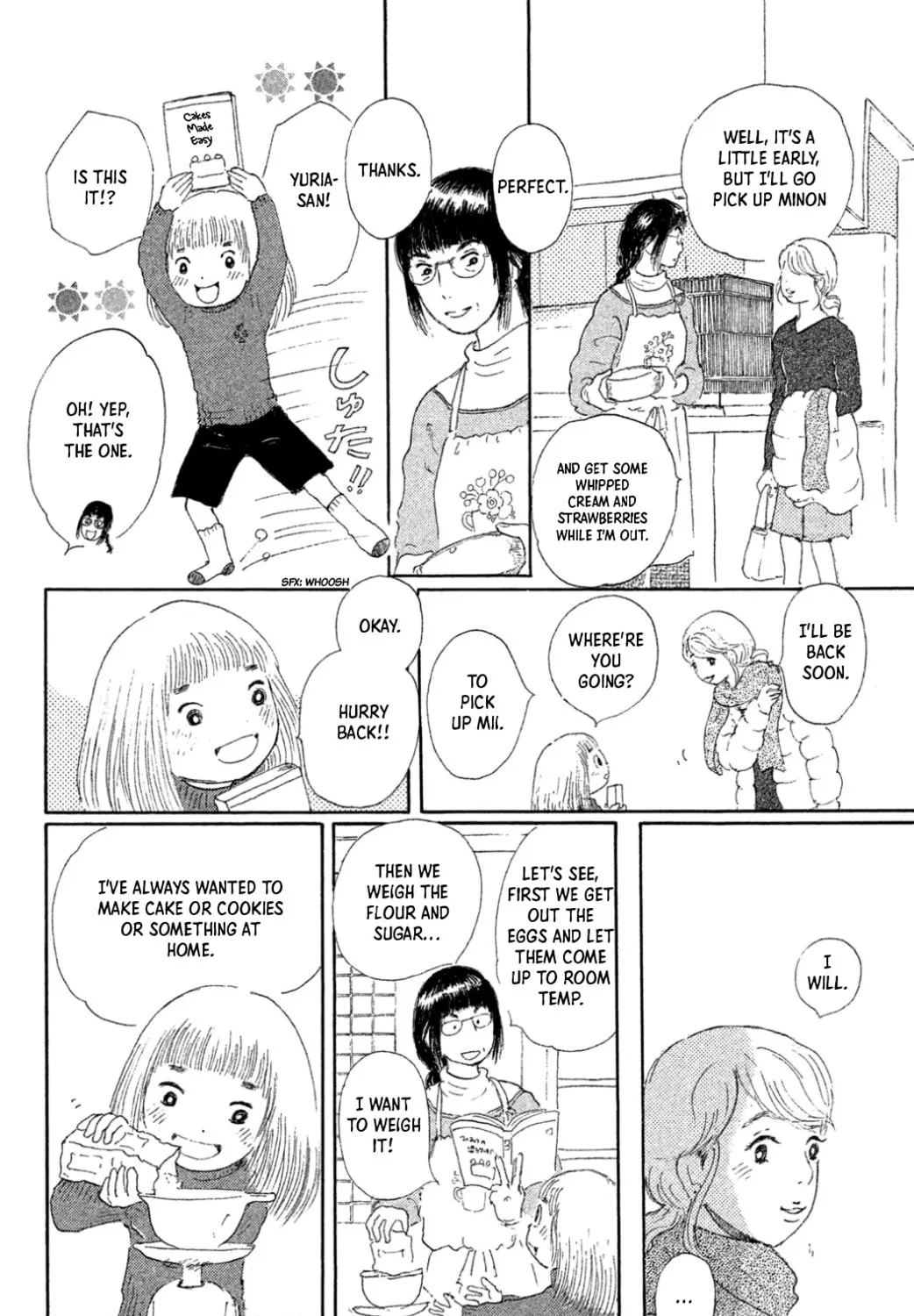Yuria's Red String Chapter 25 page 27 - 