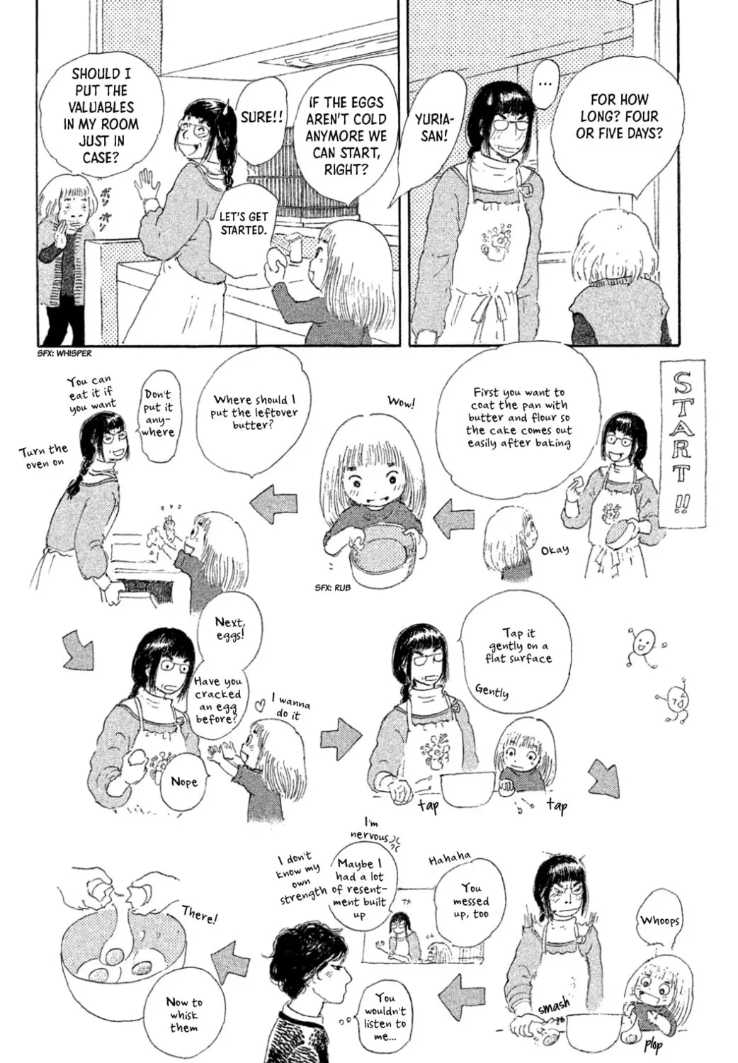 Yuria's Red String Chapter 25 page 31 - 
