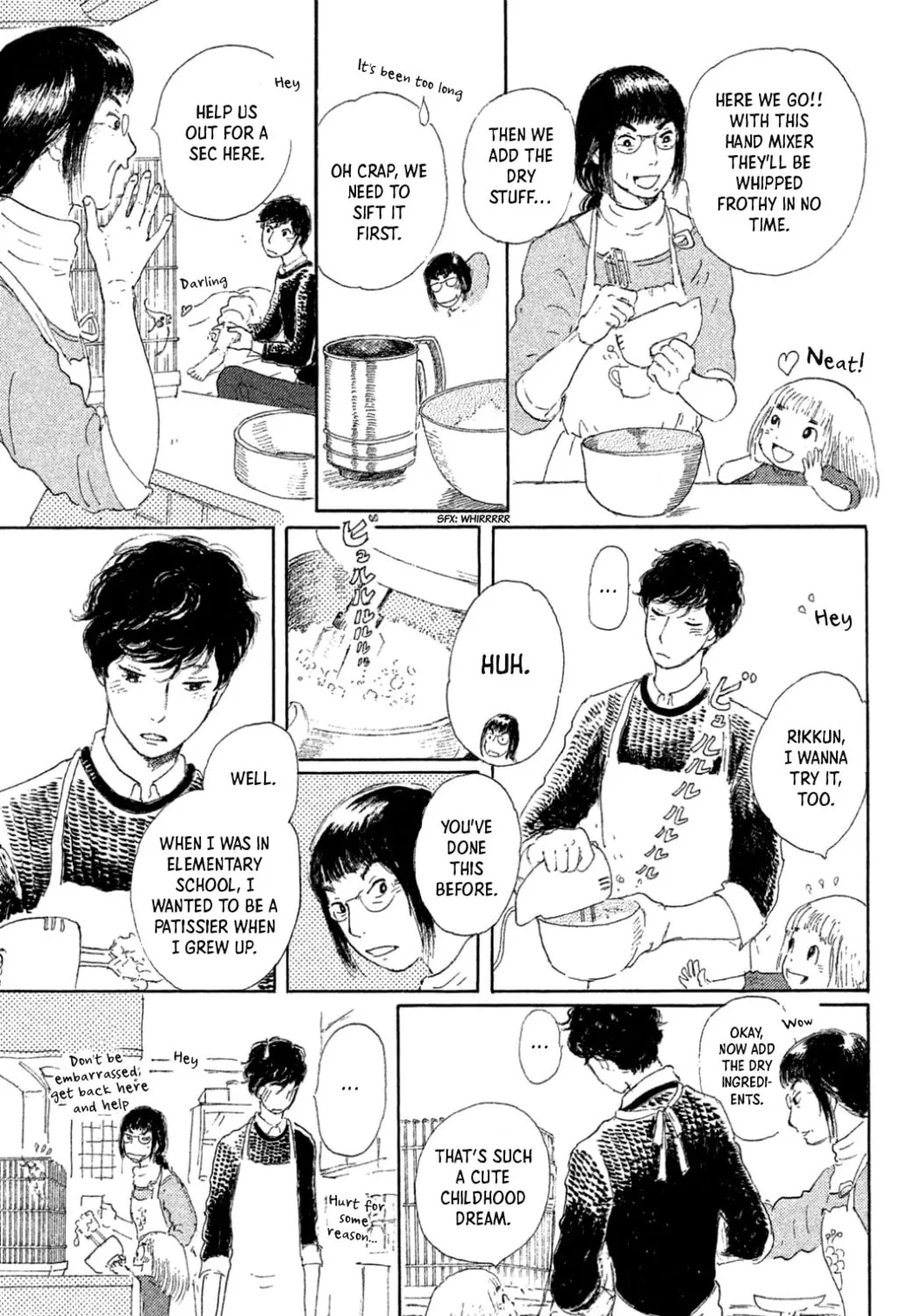 Yuria's Red String Chapter 25 page 33 - 