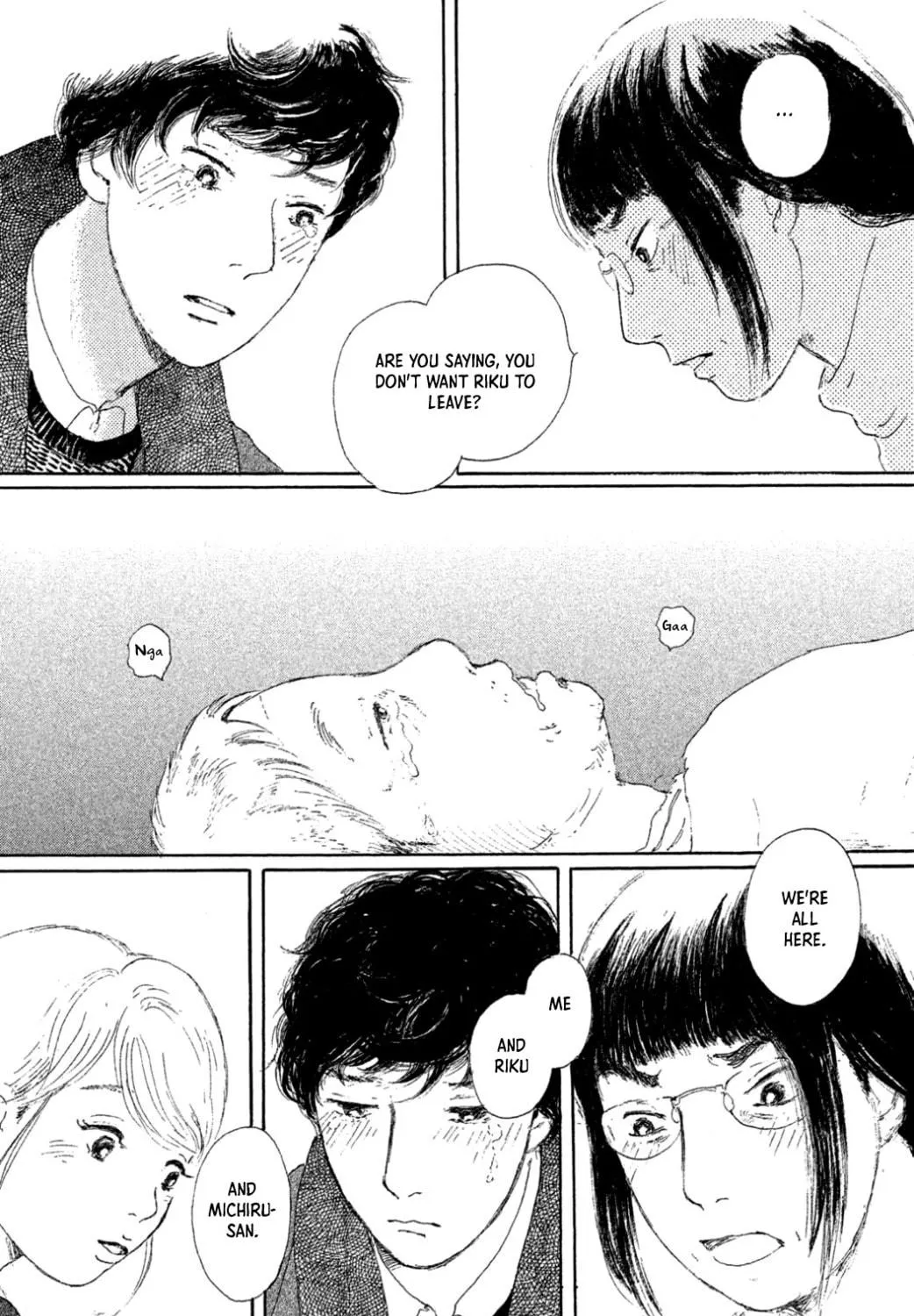 Yuria's Red String Chapter 25 page 5 - 