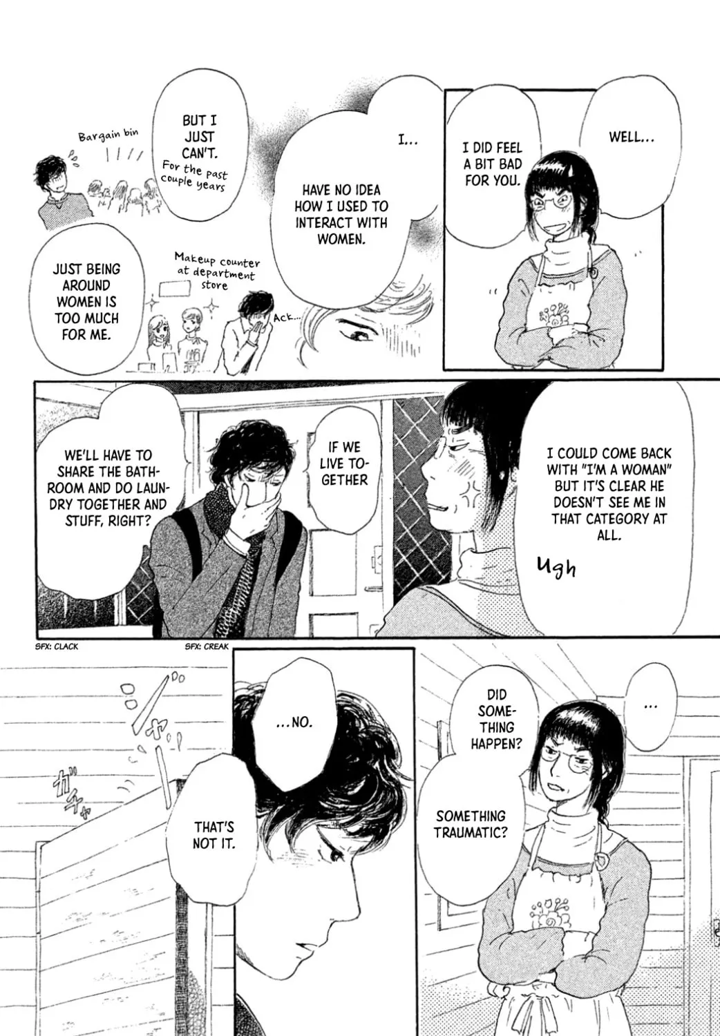 Yuria's Red String Chapter 25 page 43 - 