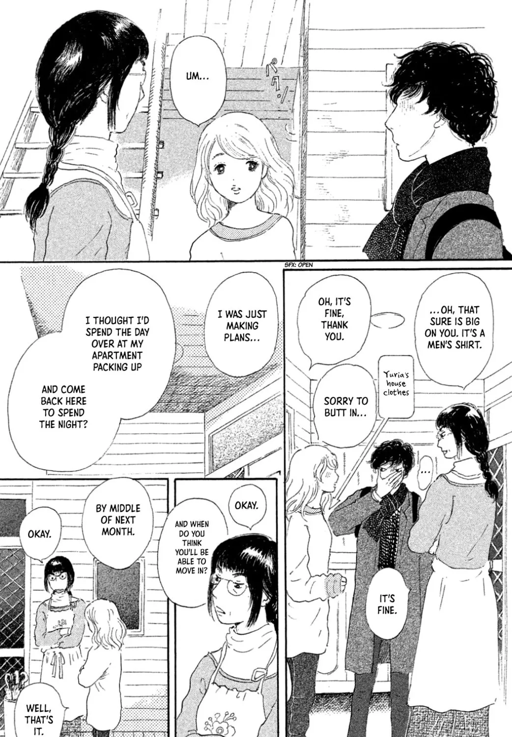 Yuria's Red String Chapter 25 page 45 - 