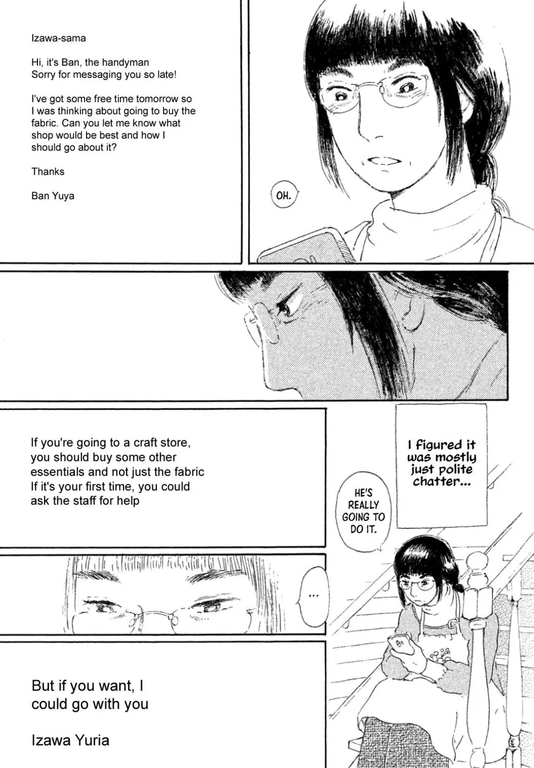 Yuria's Red String Chapter 25 page 53 - 