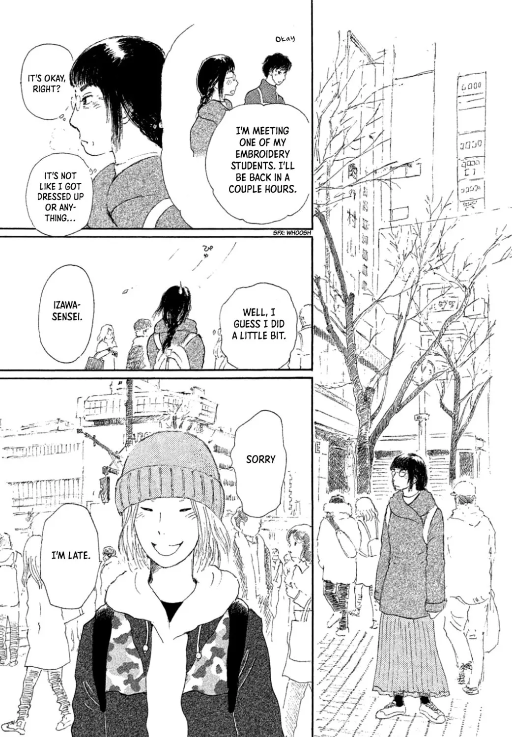 Yuria's Red String Chapter 25 page 57 - 