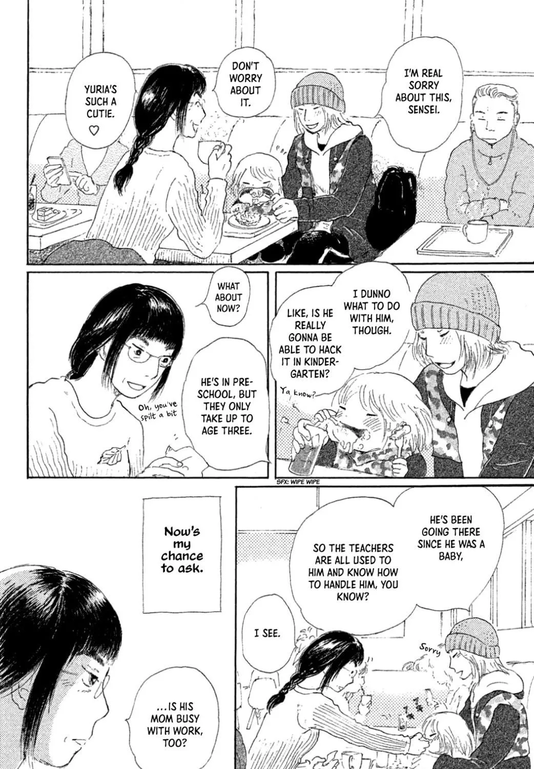 Yuria's Red String Chapter 26 page 19 - 