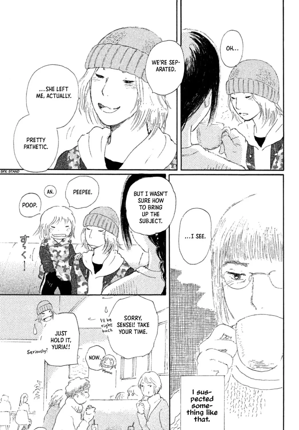 Yuria's Red String Chapter 26 page 21 - 