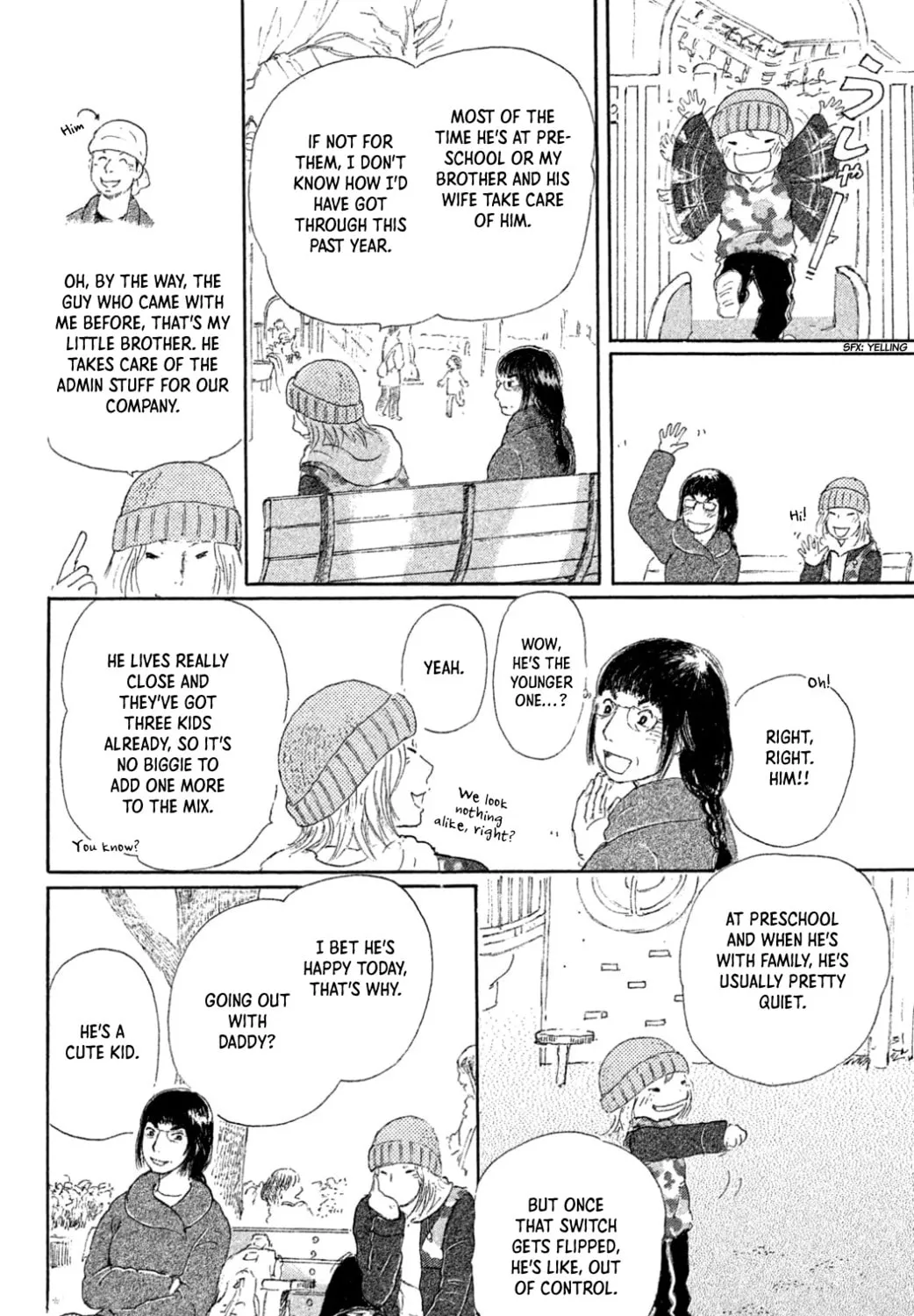 Yuria's Red String Chapter 26 page 27 - 