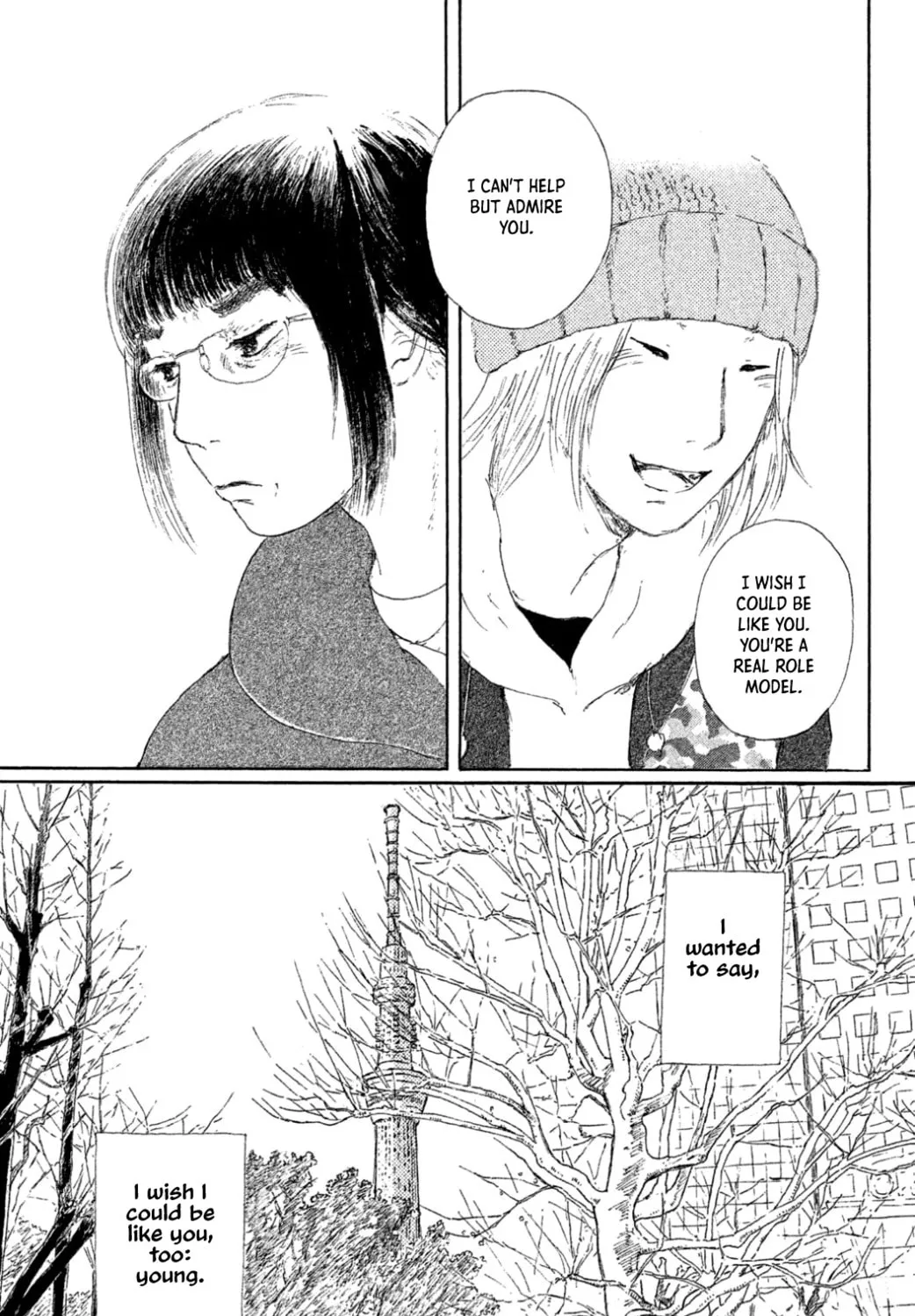 Yuria's Red String Chapter 26 page 33 - 