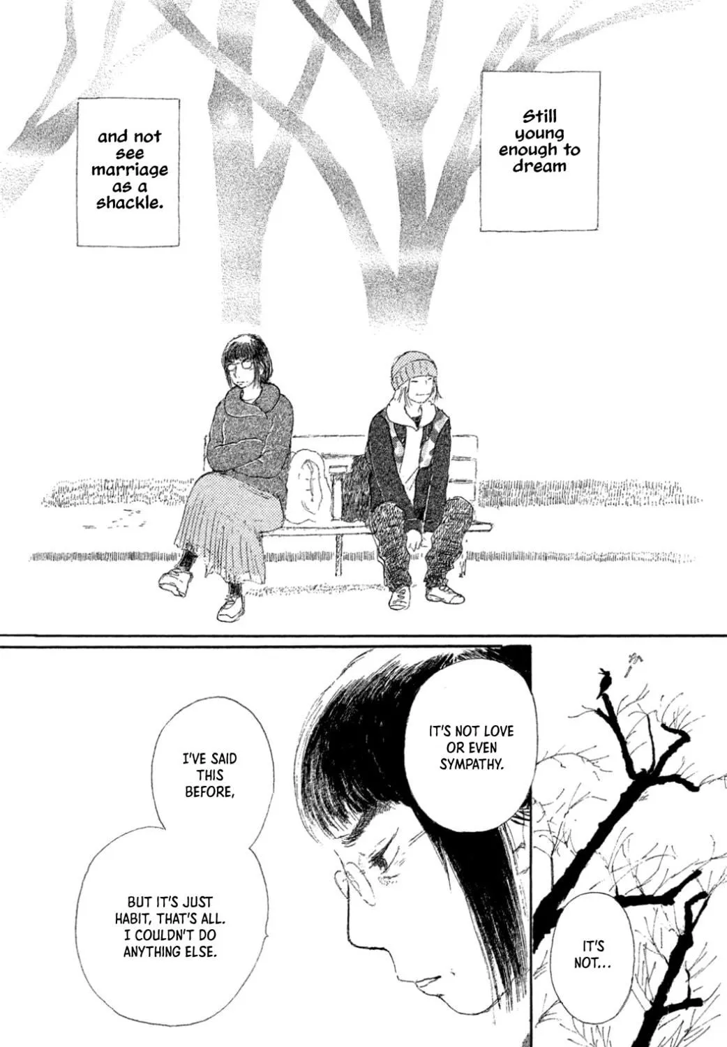 Yuria's Red String Chapter 26 page 35 - 