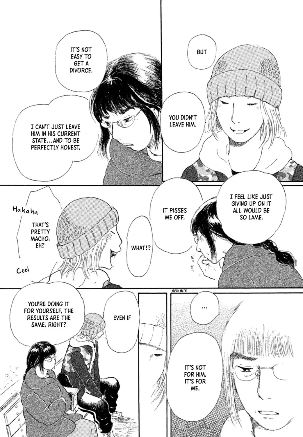 Yuria's Red String Chapter 26 page 37 - 