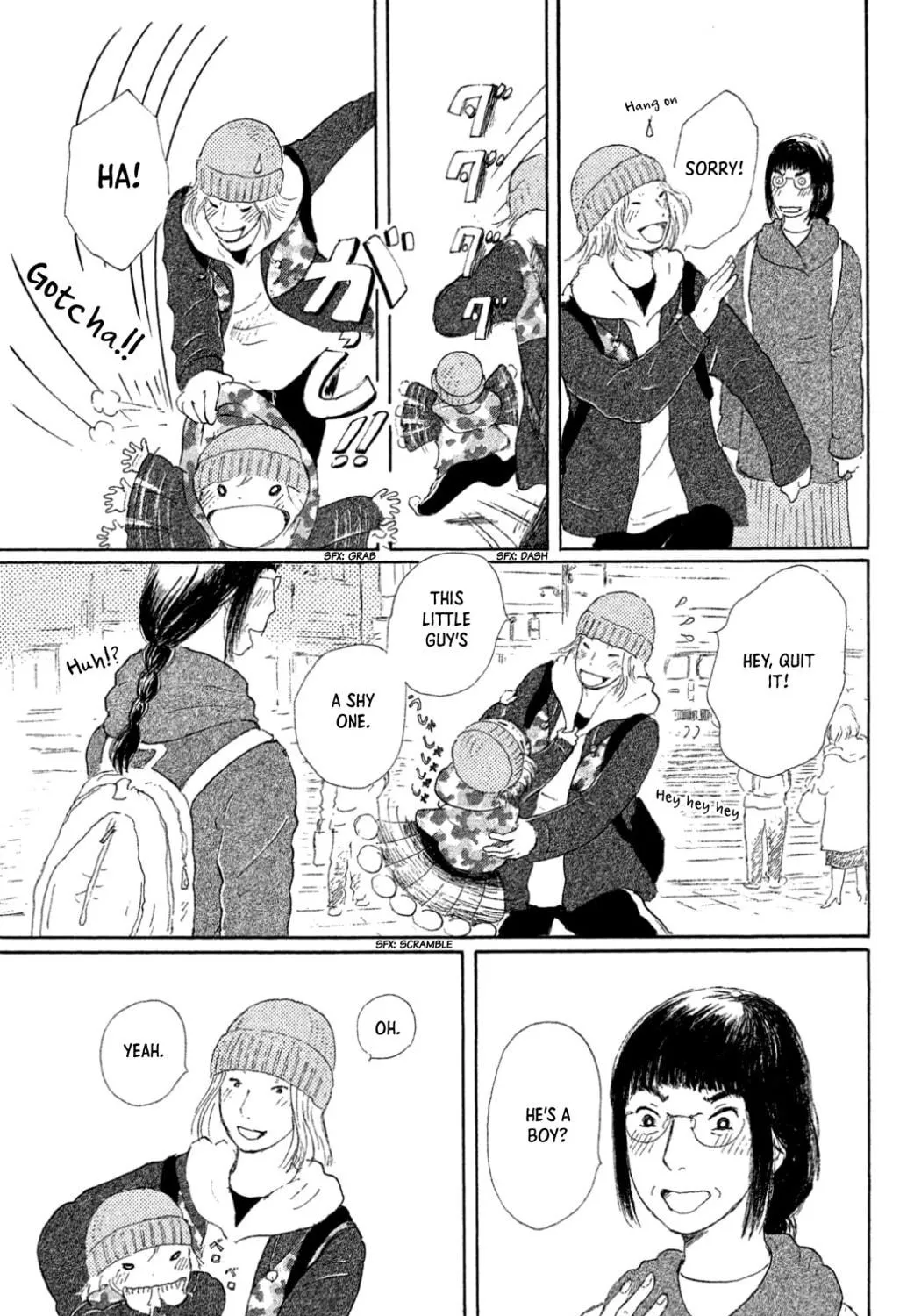 Yuria's Red String Chapter 26 page 5 - 