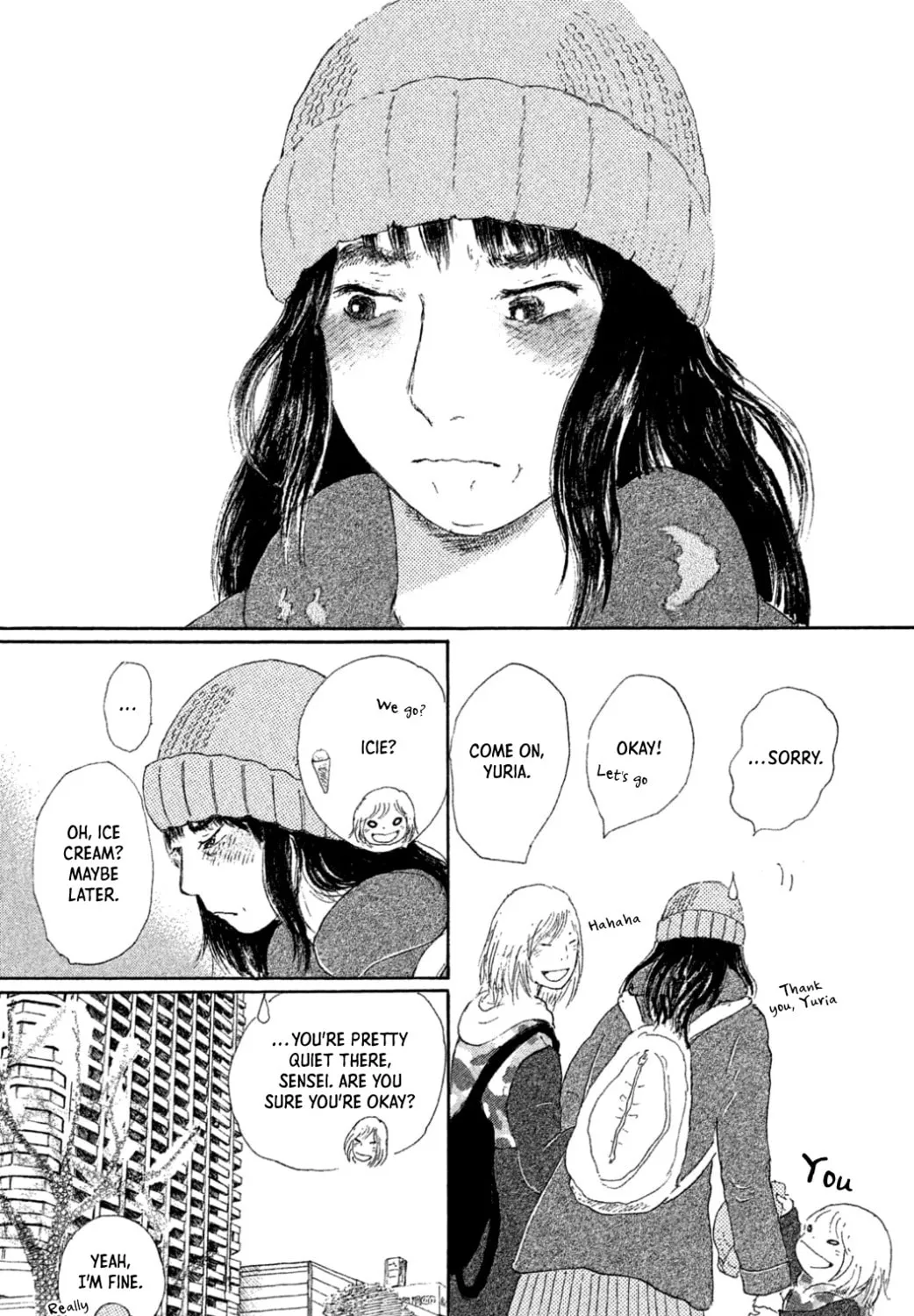 Yuria's Red String Chapter 26 page 51 - 